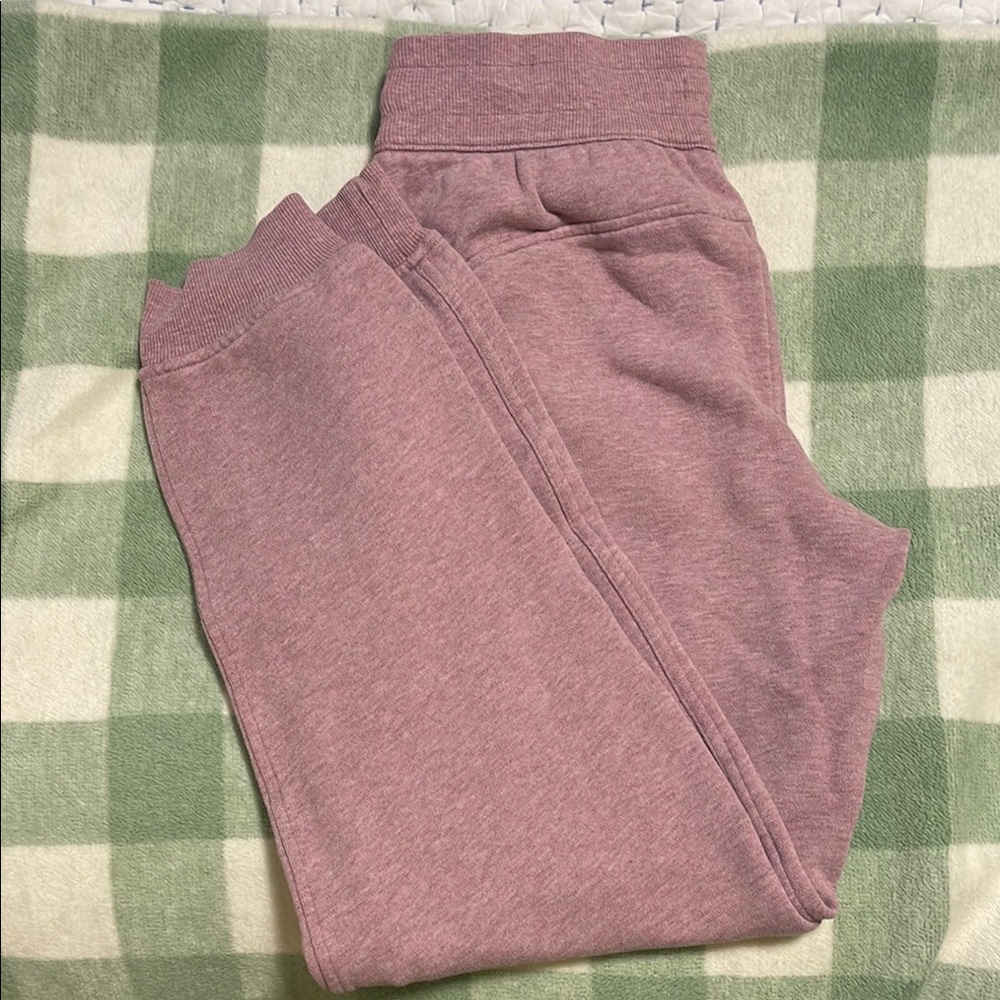 lululemon athletica Pink Joggers